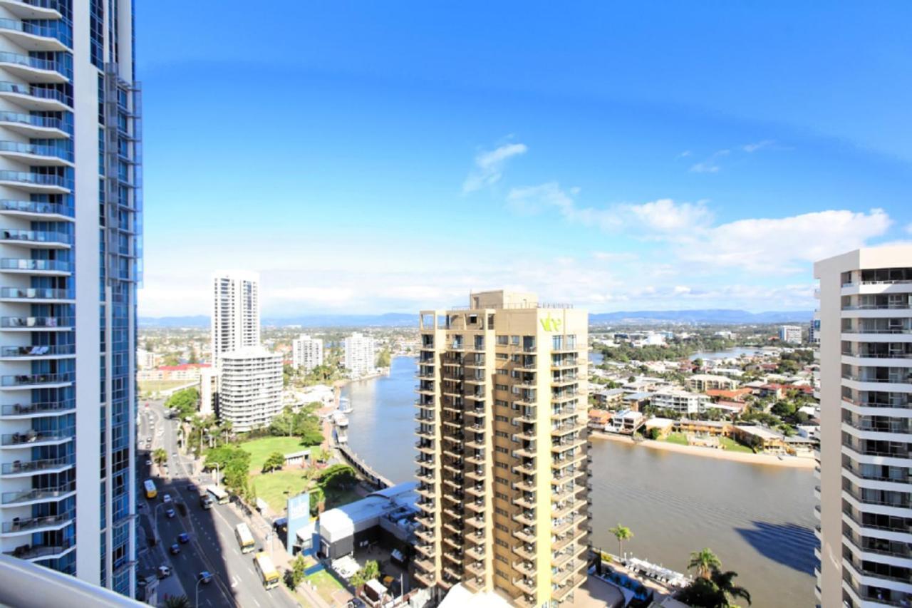 The Towers Of Chevron Renaissance - Holidays Gold Coast Zewnętrze zdjęcie