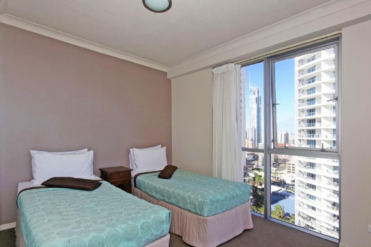 The Towers Of Chevron Renaissance - Holidays Gold Coast Zewnętrze zdjęcie