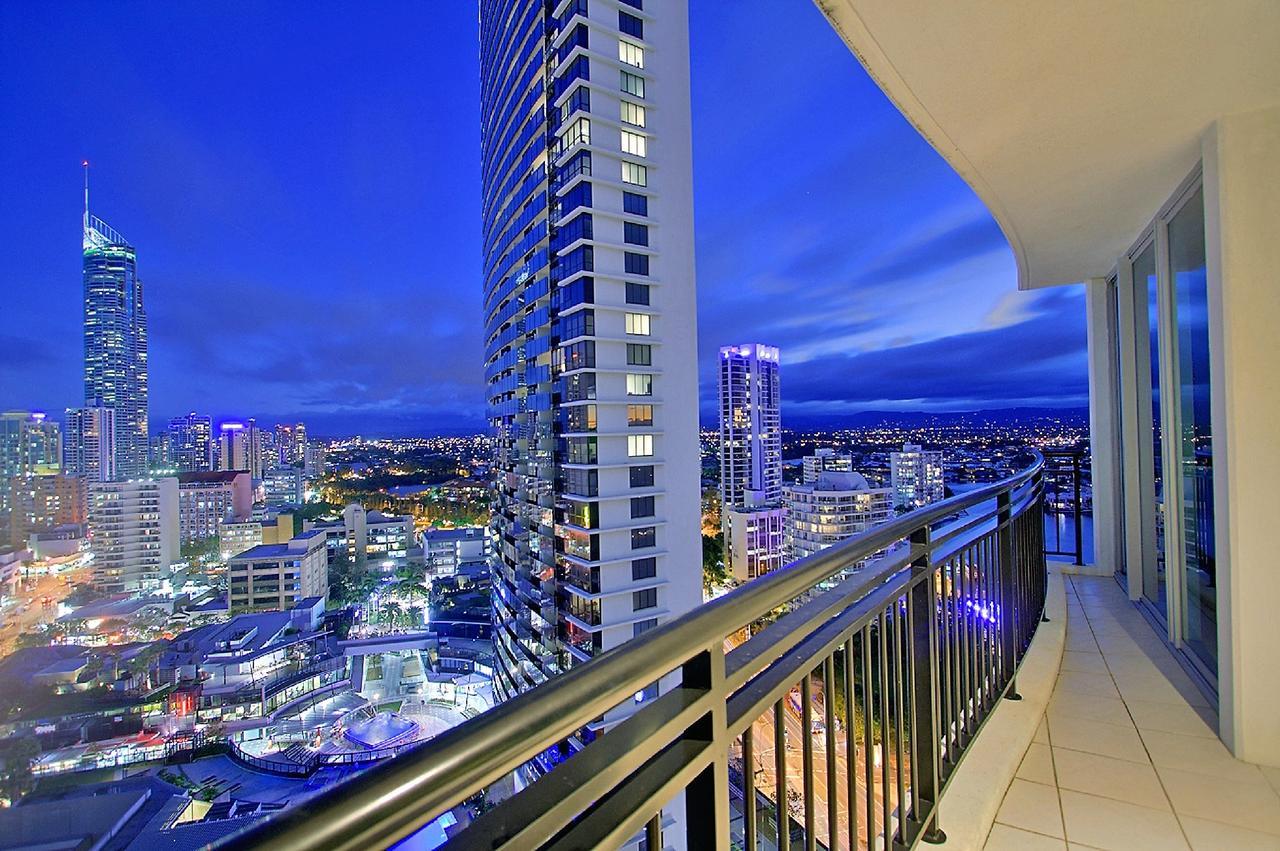 The Towers Of Chevron Renaissance - Holidays Gold Coast Zewnętrze zdjęcie